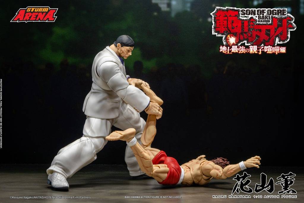 Storm Arena Kaoru Hanayama - Baki Hanma