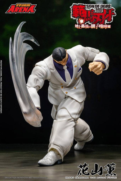 Storm Arena Kaoru Hanayama - Baki Hanma