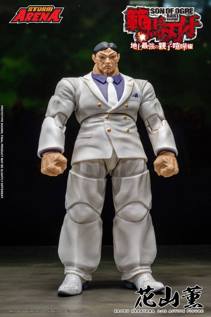Storm Arena Kaoru Hanayama - Baki Hanma