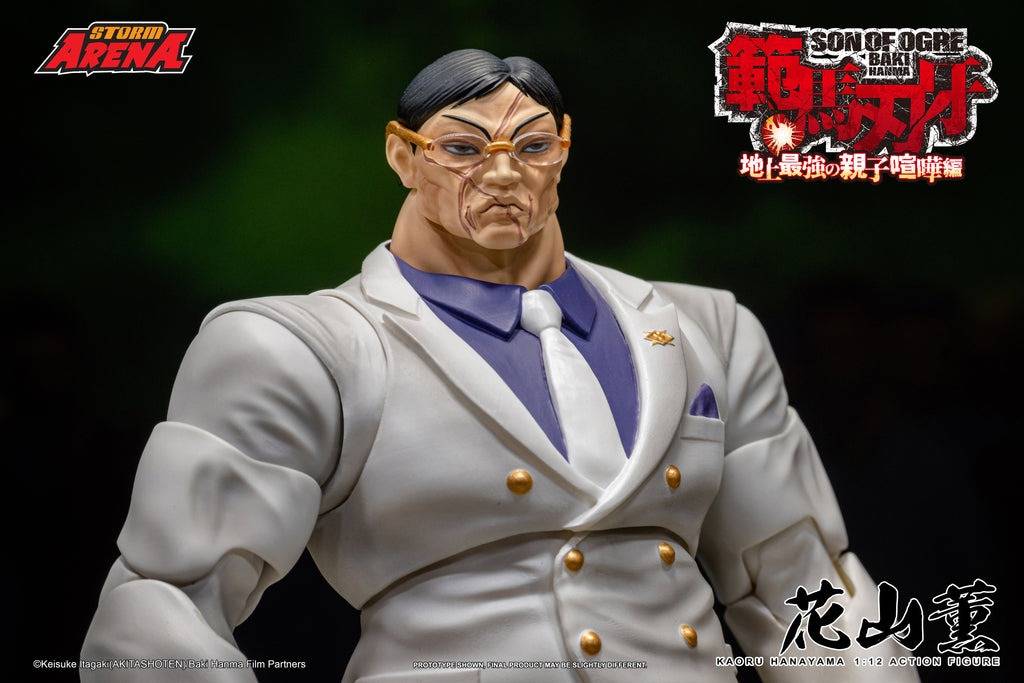 Storm Arena Kaoru Hanayama - Baki Hanma