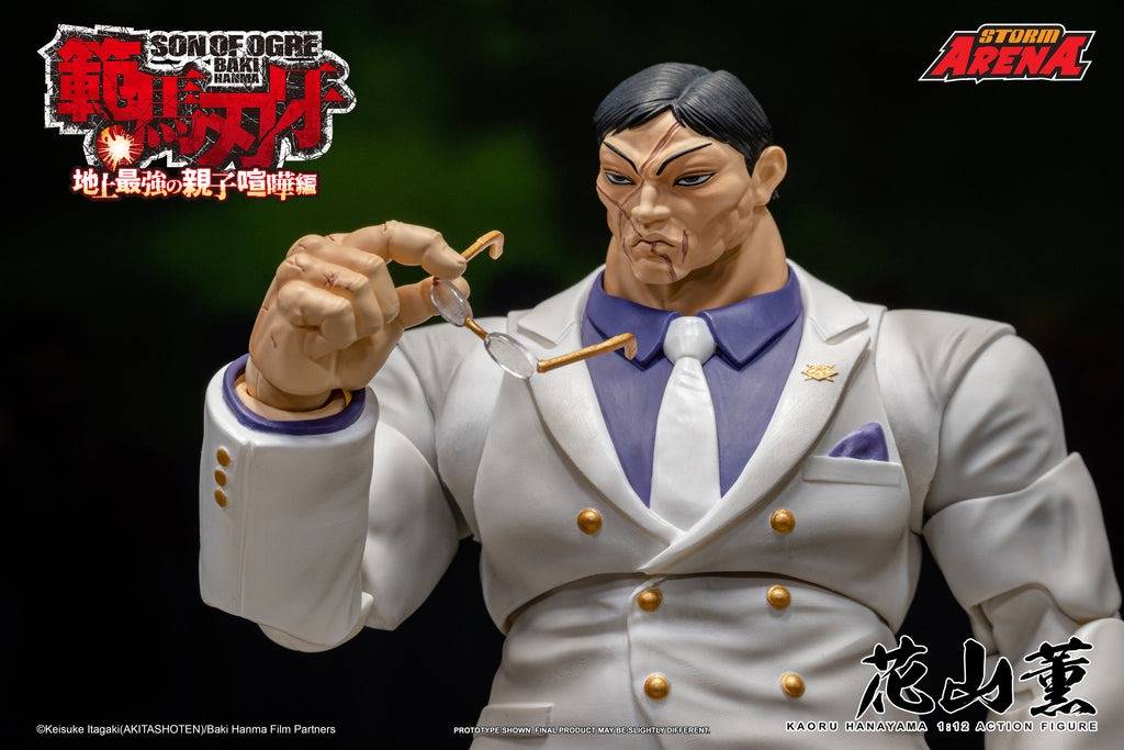 Storm Arena Kaoru Hanayama - Baki Hanma