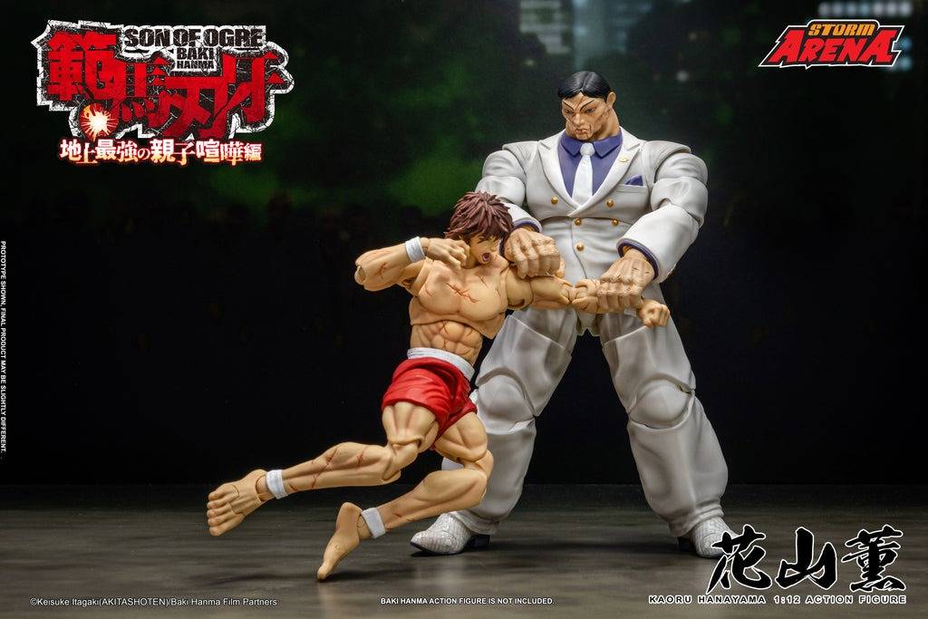Storm Arena Kaoru Hanayama - Baki Hanma