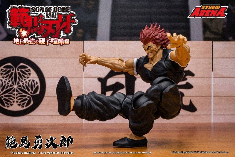 Storm Arena Yujiro Hanma - Baki Hanma [Storm Collectibles]