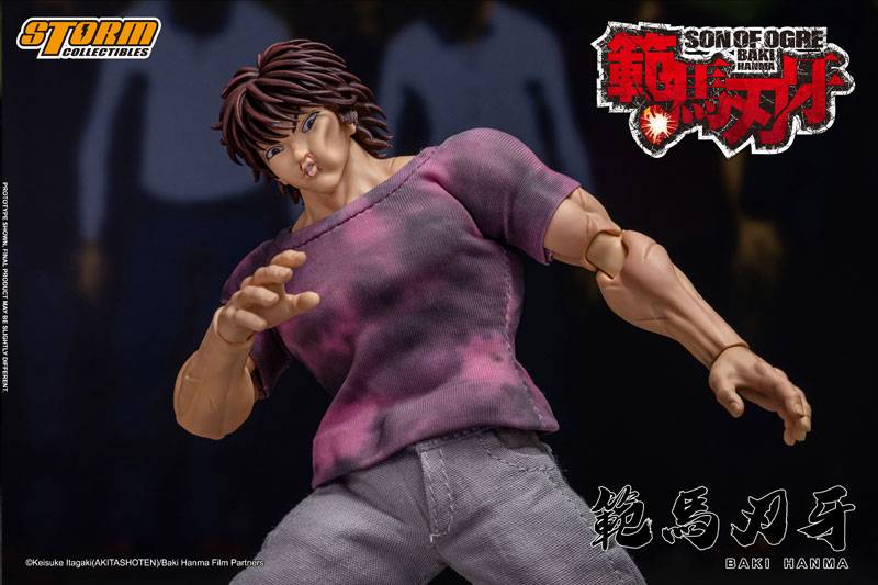 Storm Collectibles BAKI HANMA - Son of Ogre