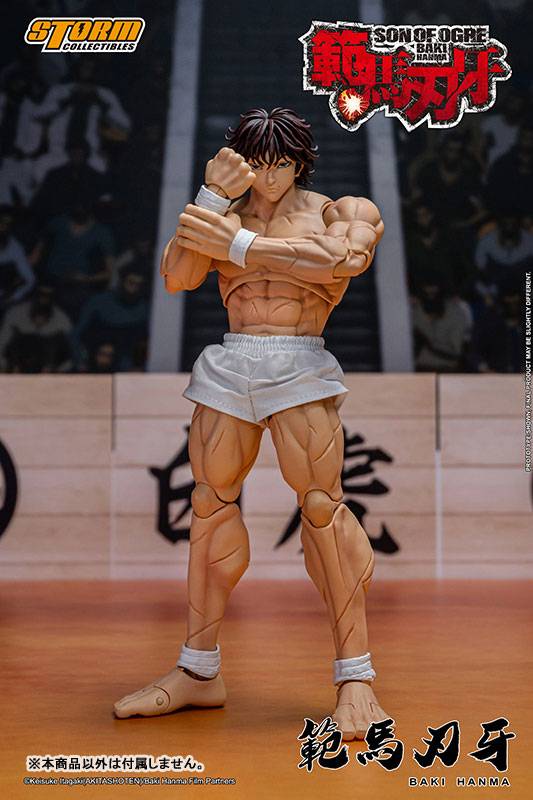 Storm Collectibles BAKI HANMA - Son of Ogre