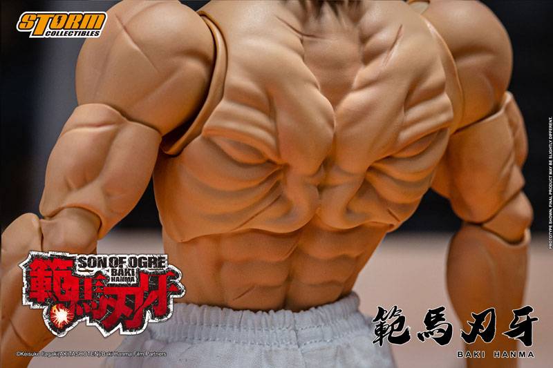 Storm Collectibles BAKI HANMA - Son of Ogre