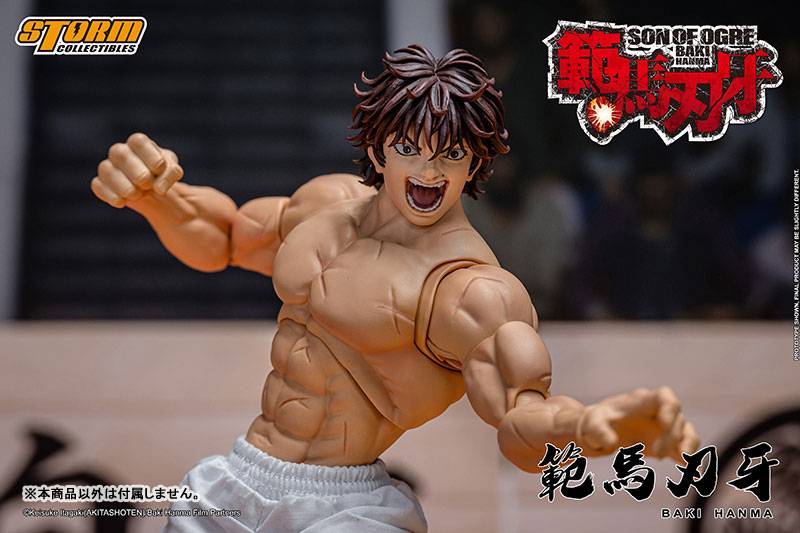 Storm Collectibles BAKI HANMA - Son of Ogre