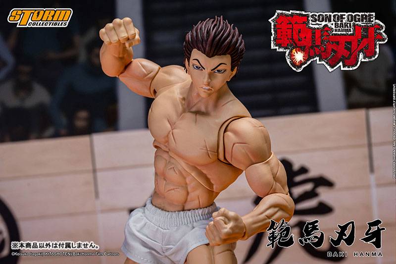 Storm Collectibles BAKI HANMA - Son of Ogre