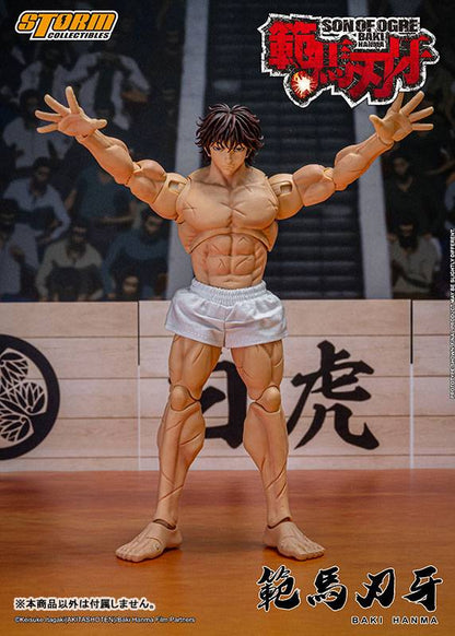 Storm Collectibles BAKI HANMA - Son of Ogre