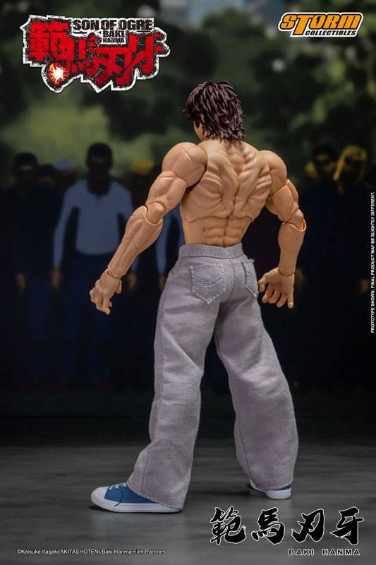 Storm Collectibles BAKI HANMA - Son of Ogre
