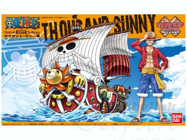 Thousand Sunny - One Piece - Grand Ship Collection