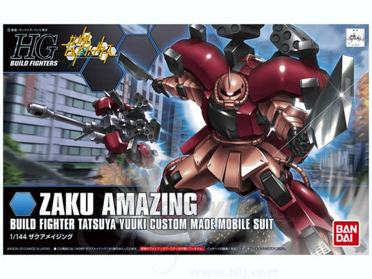 1/144 HGBF Zaku Amazing
