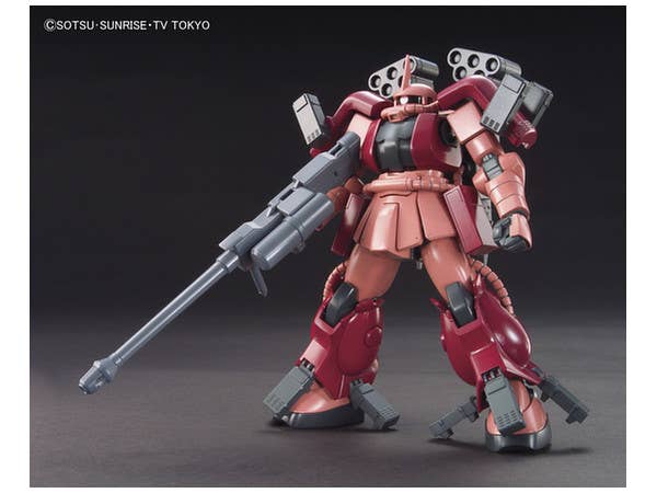 1/144 HGBF Zaku Amazing
