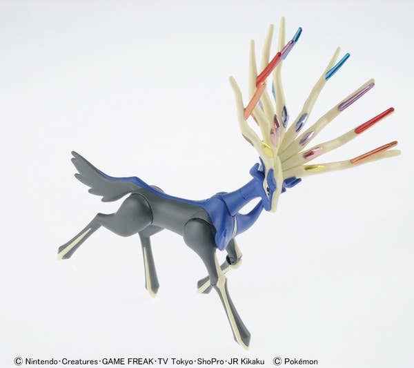 Xerneas Pokemon Plamo No. 33