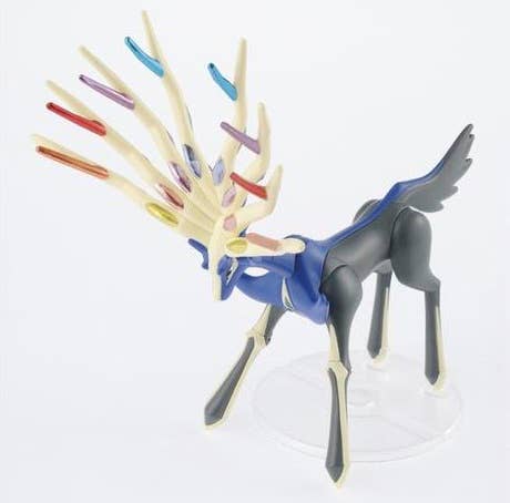 Xerneas Pokemon Plamo No. 33