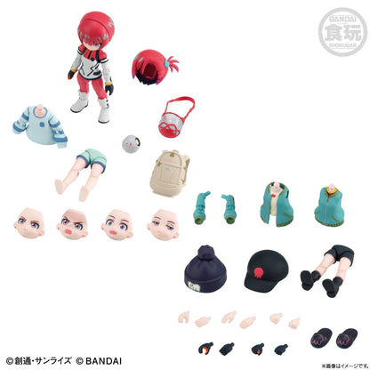 Link Travelers Machu Coordination Set - Mobile Suit Gundam