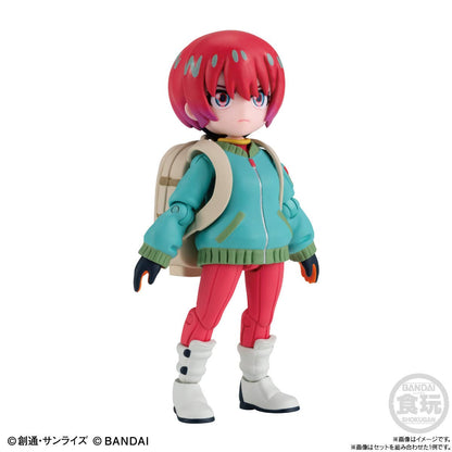 Link Travelers Machu Coordination Set - Mobile Suit Gundam