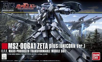1/144 HGUC Zeta Plus (Unicorn Ver.)