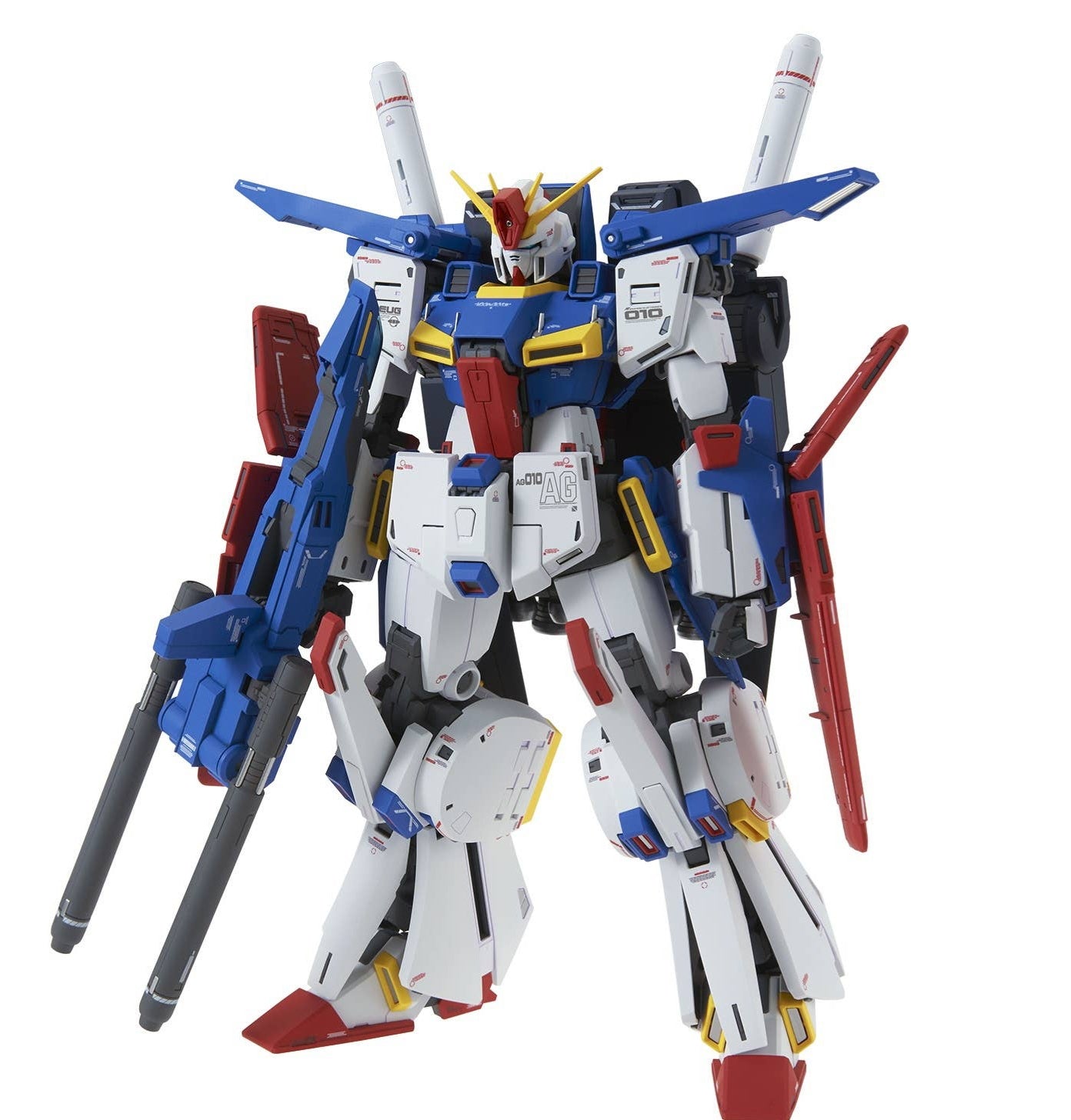 1/100 MG ZZ Gundam Ver. Ka