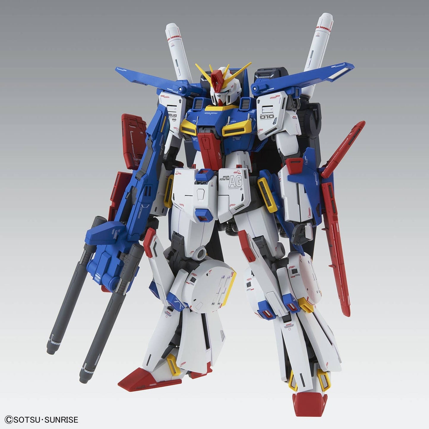 1/100 MG ZZ Gundam Ver. Ka
