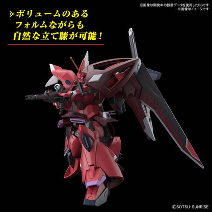 1/144 HG Destiny Gundam Spec II & Zeus Sillouette