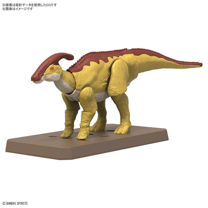 Plannosaurus Parasaurolophus - Dinosaurio Armable [bandai]