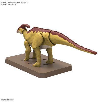 Plannosaurus Parasaurolophus - Dinosaurio Armable [bandai]