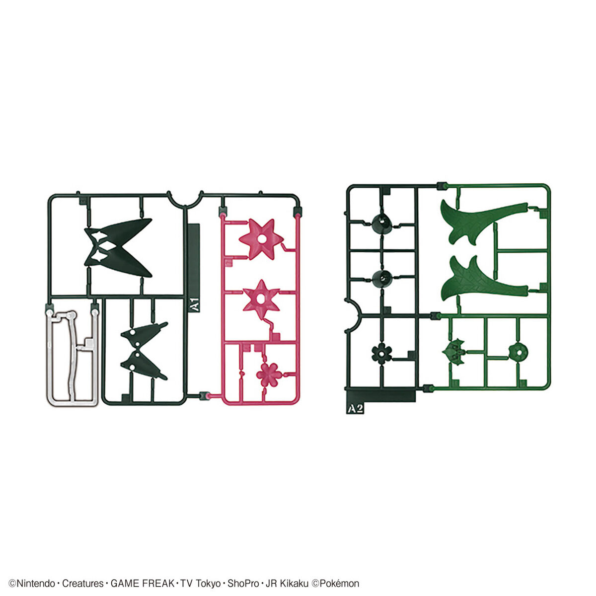 Meowscara - Pokemon Plamo No. 56