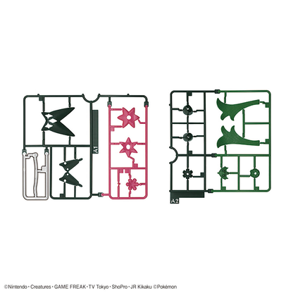 Meowscara - Pokemon Plamo No. 56