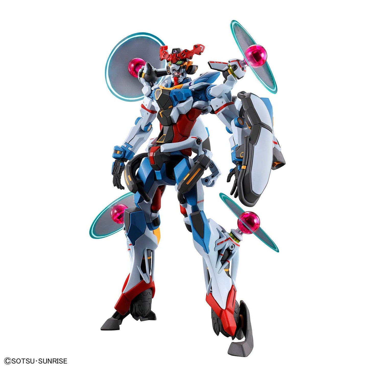 1/144 HG GQuuuuuuX (Endymion Unit Awakened)