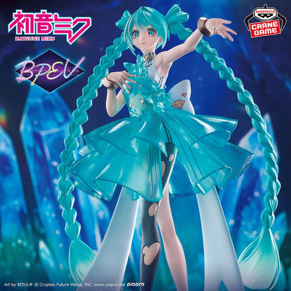 Banpresto Evolve Hatsune Miku - Clearluxe EmeraldGem Ver. [Banpresto]