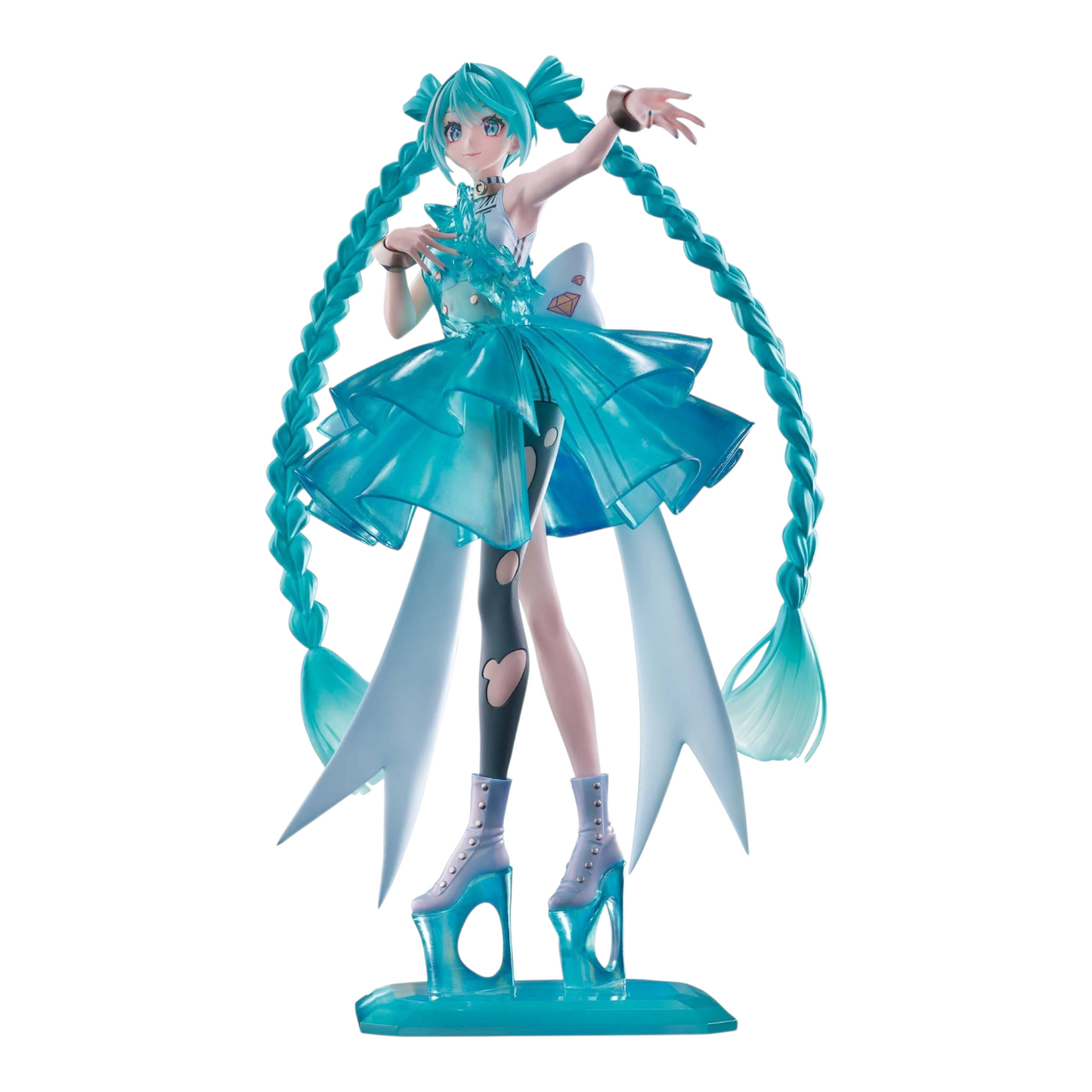 Banpresto Evolve Hatsune Miku - Clearluxe EmeraldGem Ver. [Banpresto]