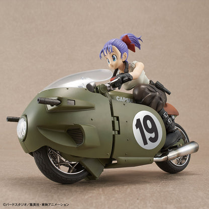 Figure-rise Mechanics Bulma's Variable No.19 Motorcycle