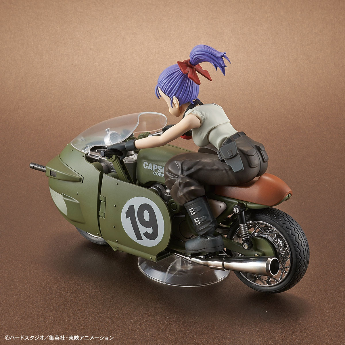 Figure-rise Mechanics Bulma's Variable No.19 Motorcycle