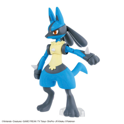 Riolu & Lucario Pokemon Plamo No. 44