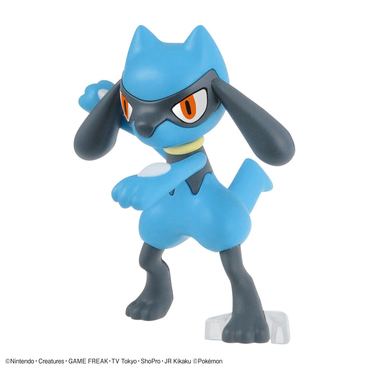 Riolu & Lucario Pokemon Plamo No. 44