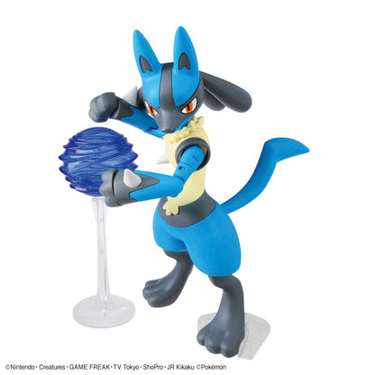 Riolu & Lucario Pokemon Plamo No. 44