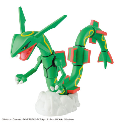 Rayquaza Pokemon Plamo No. 46