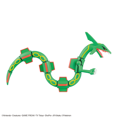 Rayquaza Pokemon Plamo No. 46