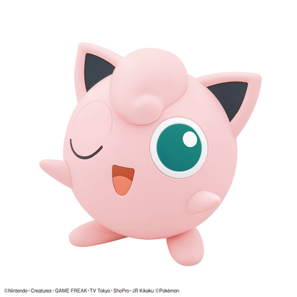 Jiglypuff Pokemon Plamo No. 09