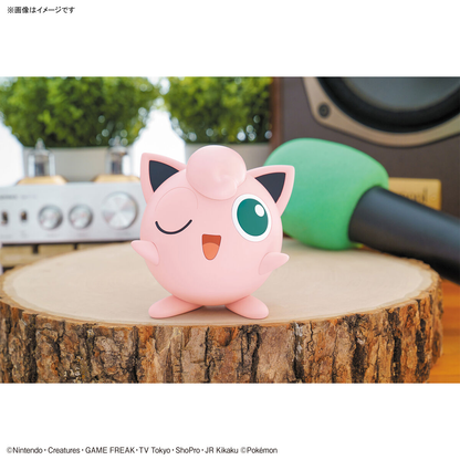 Jiglypuff Pokemon Plamo No. 09