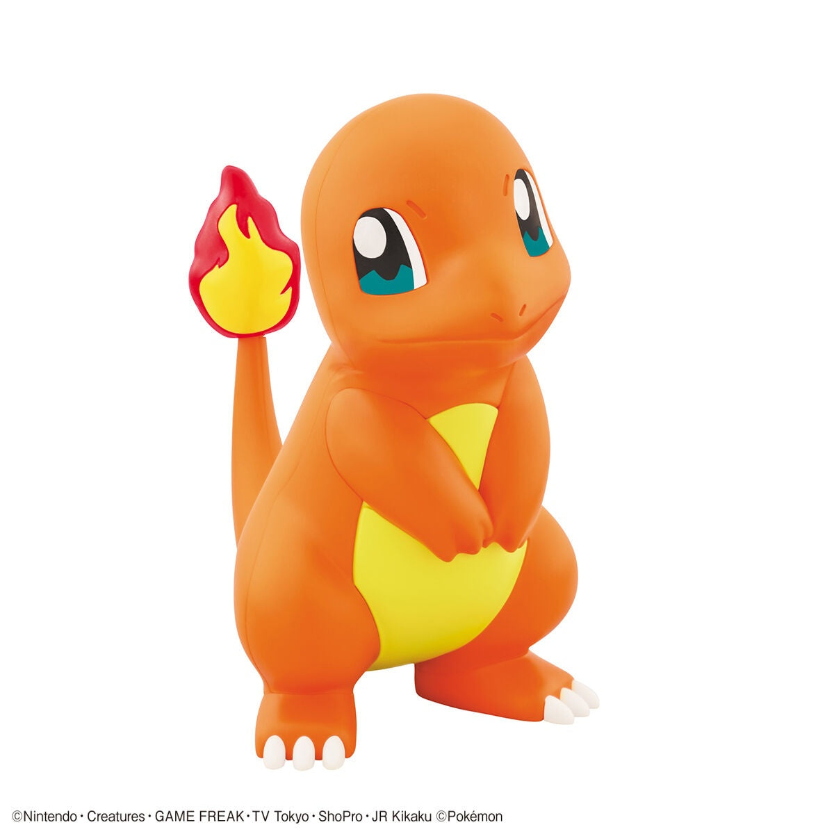 Charmander Pokemon Plamo No. 11