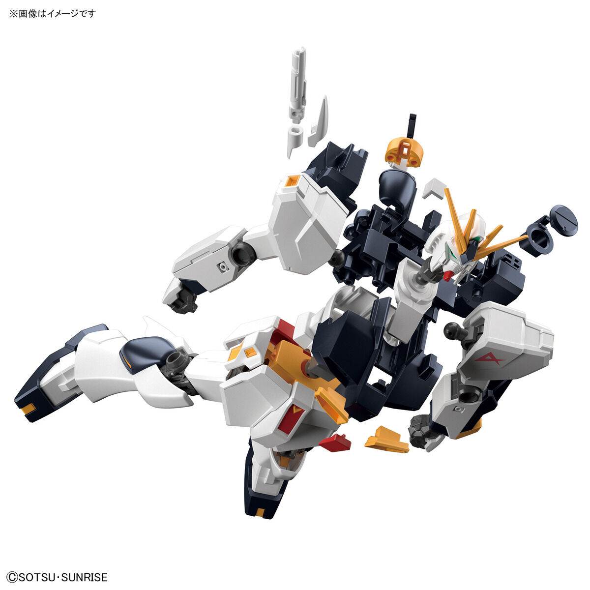 Entry Grade NU Gundam RX-93 - Escala 1/144 - Bandai