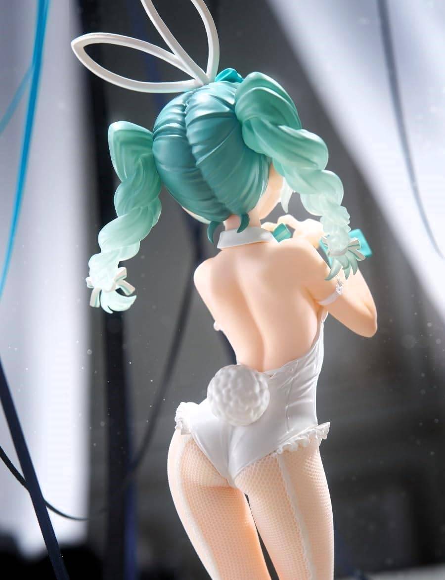 BiCute Bunnies Hatsune Miku Rurudo - Versión Blanca