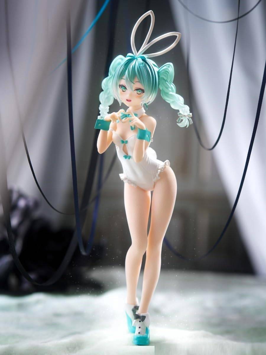 BiCute Bunnies Hatsune Miku Rurudo - Versión Blanca