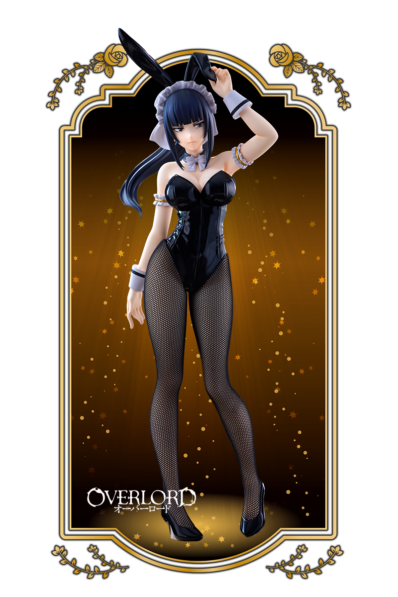 BiCute Bunnies Figure Narberal Gamma - Overlord [Furyu]