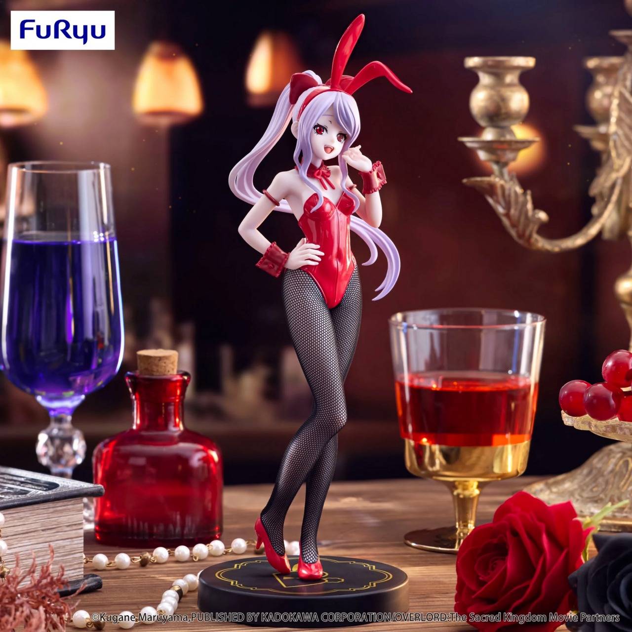 Bicute Bunnies - Overlord Shalltear Bloodfallen - Red Version