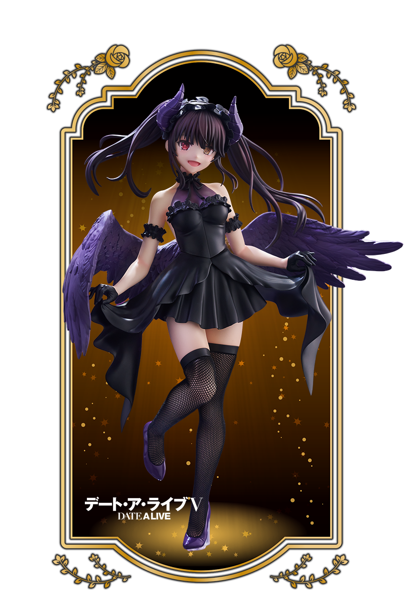 BiCute Dark Figure Kurumi Tokisaki - Date A Live [Furyu]
