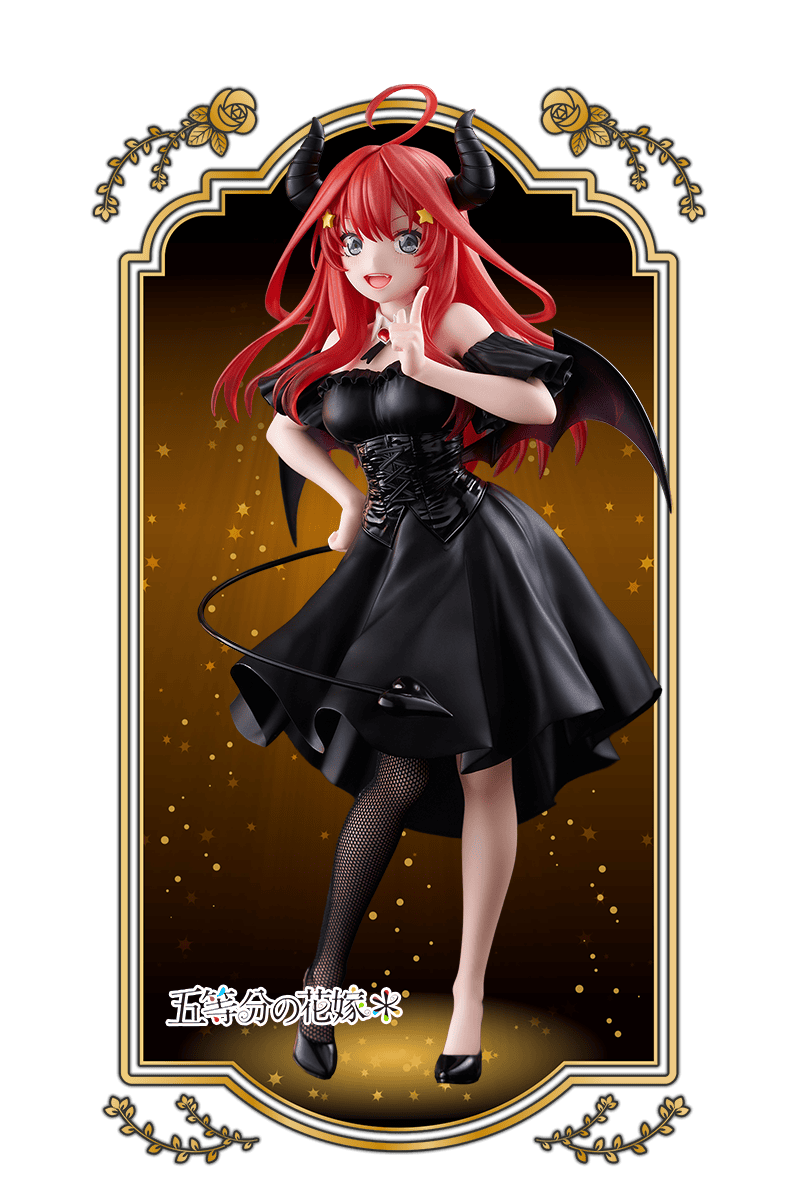 BiCute Dark Figure - Itsuki Nakano - Las Quintillizas [Furyu]