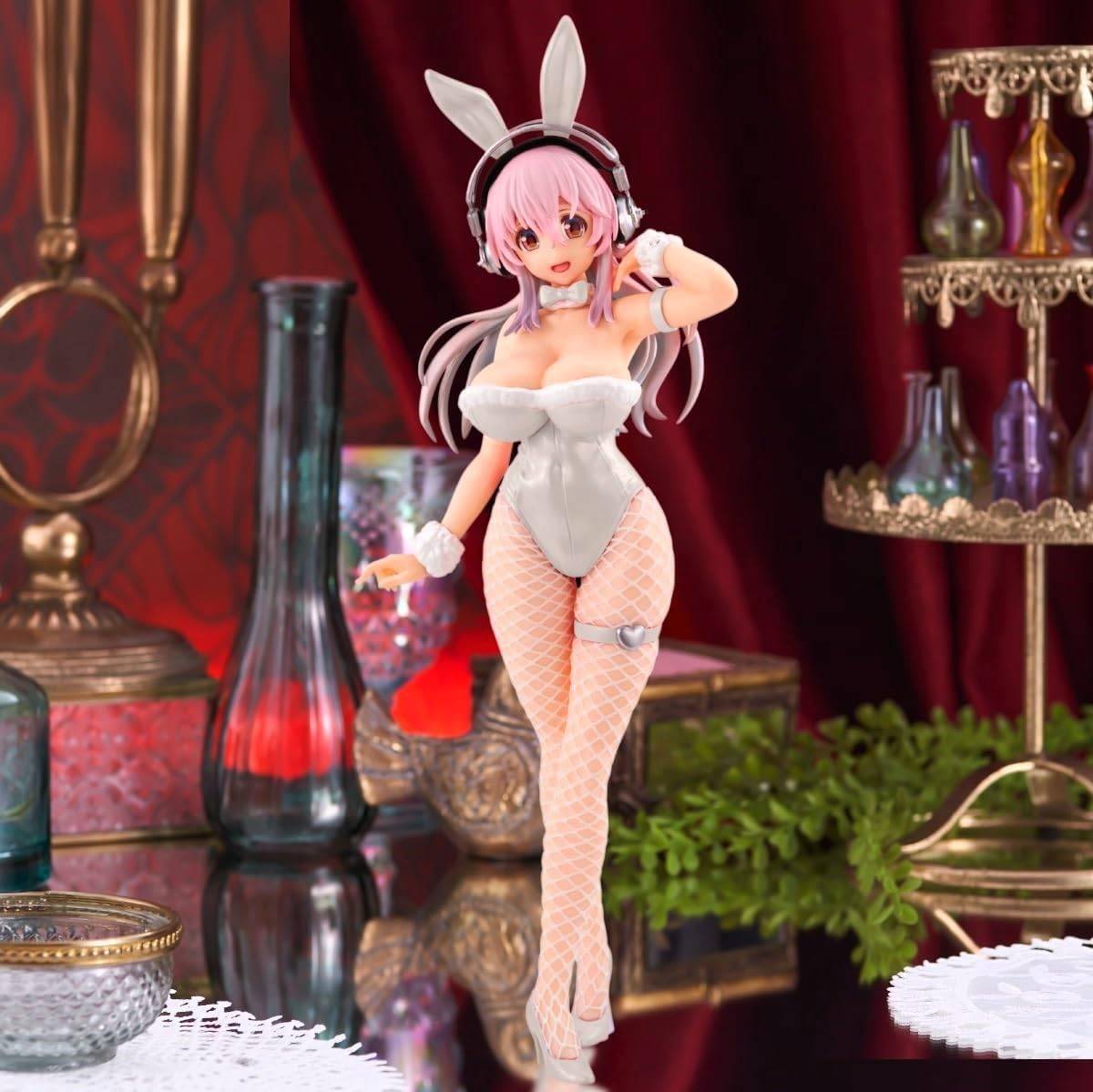 BiCute Bunnies Super Sonico - Versión Perla Blanca